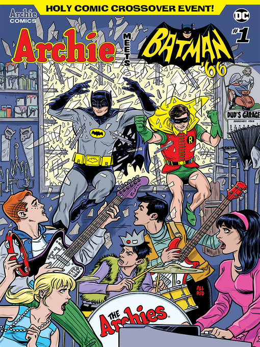 Title details for Archie Meets Batman '66 (2018), Issue 1 by Jeff Parker - Available